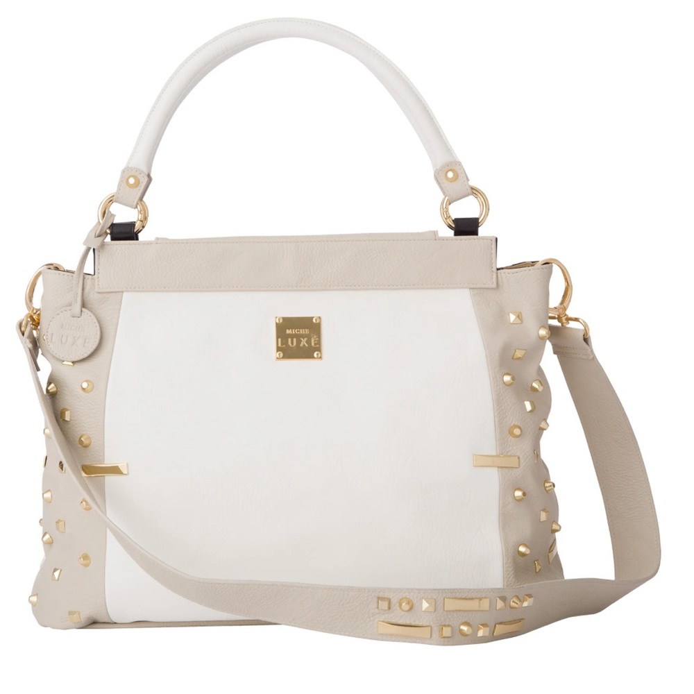 Miche Luxe Studded Handbag